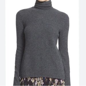 A.L.C Pippa turtleneck cashmere blend sweater size small